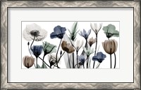 Framed Floral Neutrals 1