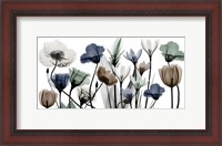 Framed Floral Neutrals 1