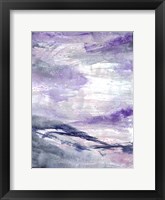 Framed Purple Wind 1