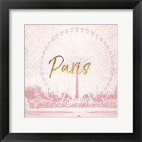 Framed Paris Paris