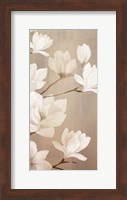 Framed Magnolia Panel 1