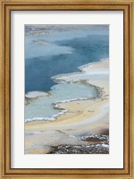 Framed Pool Detail, Yellowstone National Park