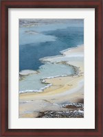 Framed Pool Detail, Yellowstone National Park