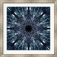 Framed Colorful Kaleidoscope 2