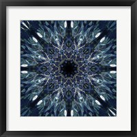 Framed Colorful Kaleidoscope 2