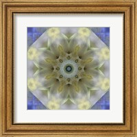 Framed Colorful Kaleidoscope 3