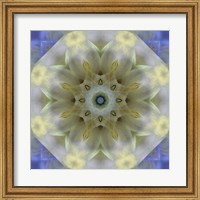 Framed Colorful Kaleidoscope 3