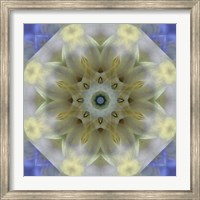 Framed Colorful Kaleidoscope 3