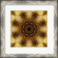 Framed Colorful Kaleidoscope 4