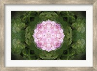 Framed Colorful Kaleidoscope 12