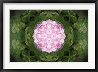 Framed Colorful Kaleidoscope 12