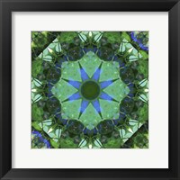 Framed Colorful Kaleidoscope 17