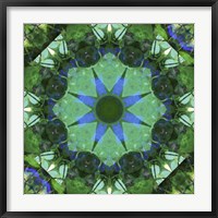 Framed Colorful Kaleidoscope 17