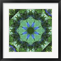 Framed Colorful Kaleidoscope 17