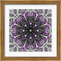 Framed Colorful Kaleidoscope 19