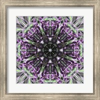 Framed Colorful Kaleidoscope 19