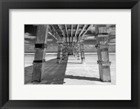 Framed Daytona Beach Pier, Florida