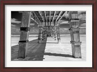 Framed Daytona Beach Pier, Florida