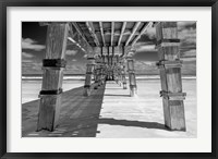 Framed Daytona Beach Pier, Florida