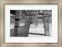 Framed Daytona Beach Pier, Florida