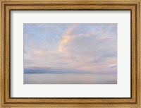 Framed Lake Superior Sky VI