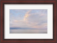 Framed Lake Superior Sky VI
