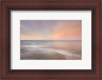 Framed Lake Superior Sky III