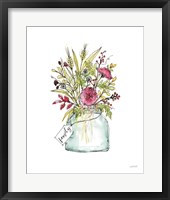 Festive Foliage III Summer Framed Print