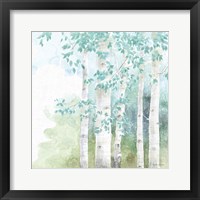 Natures Leaves III No Gold Framed Print