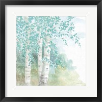 Natures Leaves II No Gold Framed Print