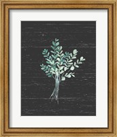 Framed Farmhouse Cotton V Black No Words