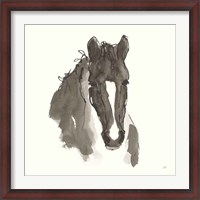 Framed Horse Portrait III
