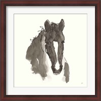 Framed Horse Portrait III