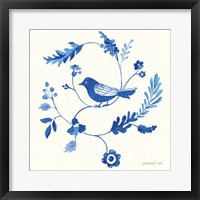 Songbird Celebration III Framed Print