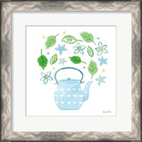 Framed Organic Tea III