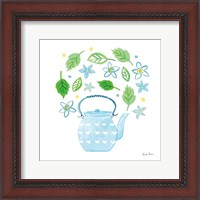 Framed Organic Tea III