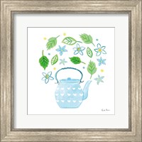 Framed Organic Tea III