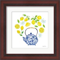 Framed Organic Tea II