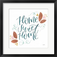 Home Sweet Home I Framed Print