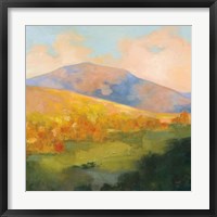 Framed Mountain Morning