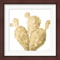 Framed Mixed Greens XXXVI Gold