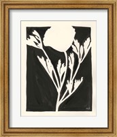 Framed Joyful Spring II Black