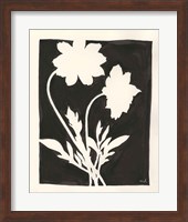 Framed Joyful Spring I Black