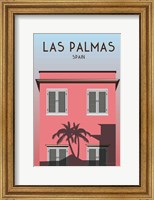 Framed Las Palmas