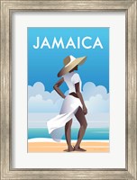 Framed Jamaica