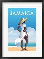 Framed Jamaica