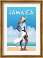 Framed Jamaica