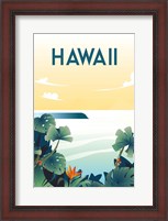Framed Hawaii