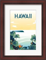 Framed Hawaii