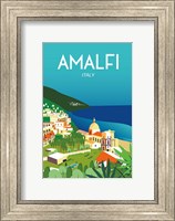Framed Amalfi